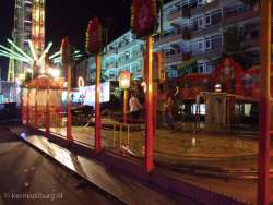 2011, Kermis, Tilburg, Tilburgse kermis, afbouw