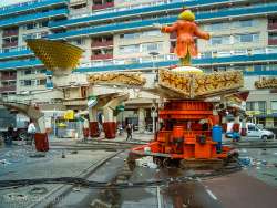 Afbraak, Kermis, Tilburg