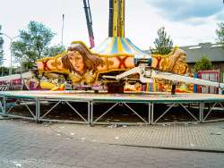 Afbraak, Kermis, Tilburg
