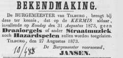1873: Advertentie