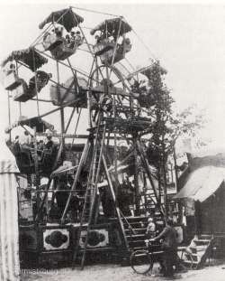 1927: Collectie Stichting Kermis Cultuur 1927, Kermis, Tilburg, Tilburgse kermis, skc