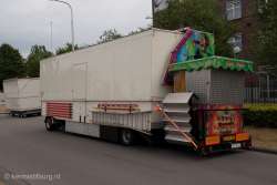 2010, Kermis, Tilburg, Tilburgse kermis, transport