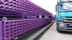 2014, Tilburg, Tilburgse kermis, transport