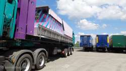 2014, Tilburg, Tilburgse kermis, transport
