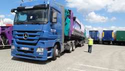 2014, Tilburg, Tilburgse kermis, transport