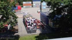 2014, Tilburg, Tilburgse kermis, transport