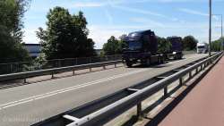 2014, Tilburg, Tilburgse kermis, transport