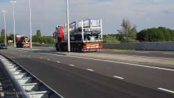 2014, Tilburg, Tilburgse kermis, transport