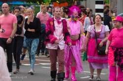 2015, Kermis, Tilburgse kermis, roze maandag