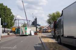2018, Kermis, Opbouw, Tilburg, Tilburgse kermis