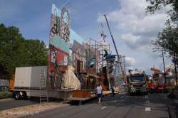 2018, Kermis, Opbouw, Tilburg, Tilburgse kermis