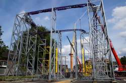 2018, Kermis, Opbouw, Tilburg, Tilburgse kermis