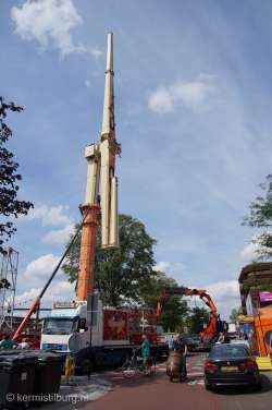 2018, Kermis, Opbouw, Tilburg, Tilburgse kermis