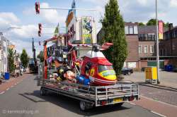 2018, Kermis, Opbouw, Tilburg, Tilburgse kermis