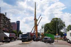 2018, Kermis, Opbouw, Tilburg, Tilburgse kermis