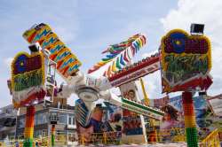 2018, Kermis, Opbouw, Tilburg, Tilburgse kermis