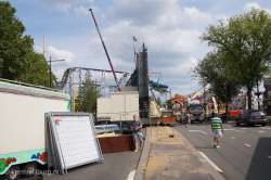 2018, Kermis, Opbouw, Tilburg, Tilburgse kermis