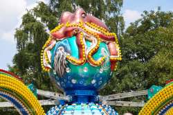 2018, Kermis, Opbouw, Tilburg, Tilburgse kermis