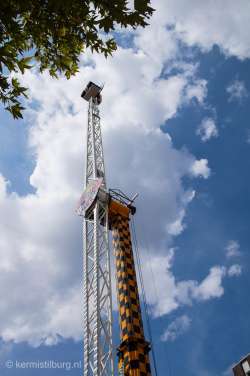2018, Kermis, Opbouw, Tilburg, Tilburgse kermis