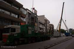 2007, Kermis, Tilburg, Tilburgse kermis, bouwen