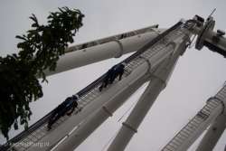 2007, Kermis, Tilburg, Tilburgse kermis, bouwen