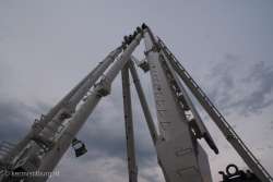 2007, Kermis, Tilburg, Tilburgse kermis, bouwen
