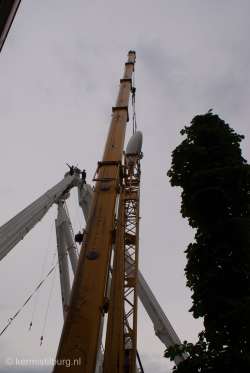 2007, Kermis, Tilburg, Tilburgse kermis, bouwen