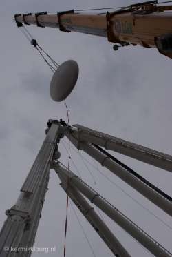 2007, Kermis, Tilburg, Tilburgse kermis, bouwen