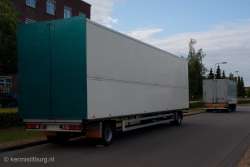 2009, Kermis Tilburg 2009, Tilburgse kermis, transport