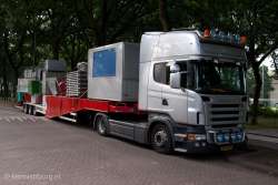 2009, Kermis Tilburg 2009, Tilburgse kermis, transport
