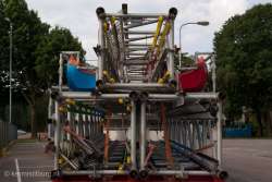 2009, Kermis Tilburg 2009, Tilburgse kermis, transport