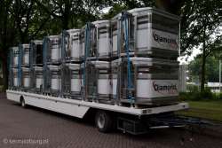 2009, Kermis Tilburg 2009, Tilburgse kermis, transport
