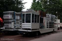 2009, Kermis Tilburg 2009, Tilburgse kermis, transport