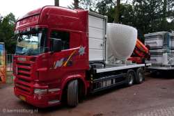 2009, Kermis Tilburg 2009, Tilburgse kermis, transport