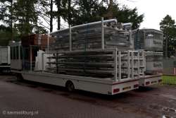 2009, Kermis Tilburg 2009, Tilburgse kermis, transport