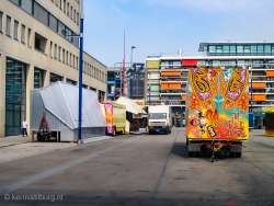 2003, Kermis, Tilburg, Tilburgse kermis, bouwen