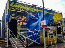 2003, Kermis, Tilburg, Tilburgse kermis, bouwen