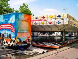 2003, Kermis, Tilburg, Tilburgse kermis, bouwen