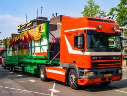2003, Kermis, Tilburg, Tilburgse kermis, bouwen
