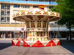 2003, Kermis, Tilburg, Tilburgse kermis, bouwen