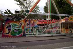 2002, Kermis, Tilburg, Tilburgse kermis, bouwen