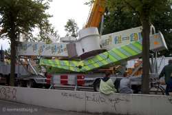 2002, Kermis, Tilburg, Tilburgse kermis, bouwen