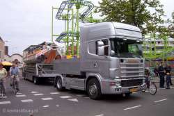 2002, Kermis, Tilburg, Tilburgse kermis, bouwen