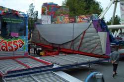 2002, Kermis, Tilburg, Tilburgse kermis, bouwen