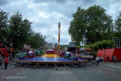 2002, Kermis, Tilburg, Tilburgse kermis, bouwen