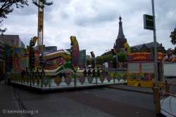 2002, Kermis, Tilburg, Tilburgse kermis, bouwen