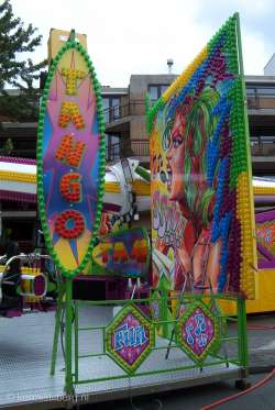 2002, Kermis, Tilburg, Tilburgse kermis, bouwen