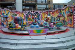 2002, Kermis, Tilburg, Tilburgse kermis, bouwen