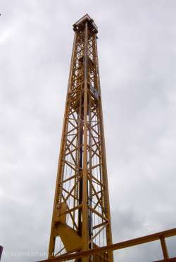 2002, Kermis, Tilburg, Tilburgse kermis, bouwen