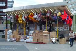 2002, Kermis, Tilburg, Tilburgse kermis, bouwen